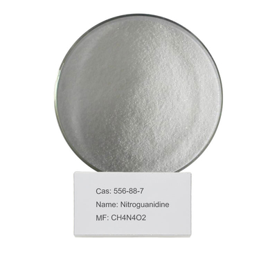 Συνθετικό 99% καθαρό Nitroguanidine CAS 556-88-7 για τις χημικές πρώτες ύλες