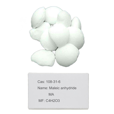 Άσπρος μηλεϊνικός ανυδρίτης μεσαζόντων CAS 108-31-6 φυτοφαρμάκων σκονών