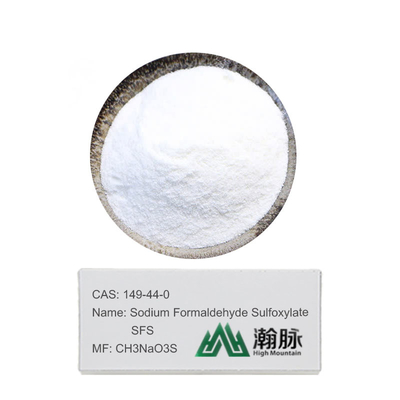 98% φορμαλδεΰδη Sulfoxylate σκονών Hydroxymethanesulphinate CAS 149-44-0 Rongalite νατρίου