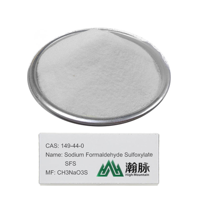 Λεύκανση Sulfoxylate Sds CAS 149-44-0 Rongalite Prezzo φορμαλδεΰδης νατρίου μειώνοντας πρακτόρων