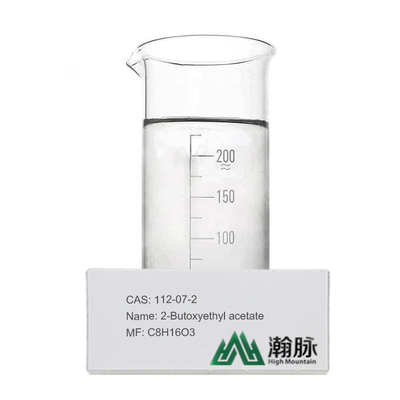 Οξικό άλας 2-ν-Butoxyethyl οξικού άλατος 2-Butoxyethyl C8H16O3 BGA CAS 112-07-2
