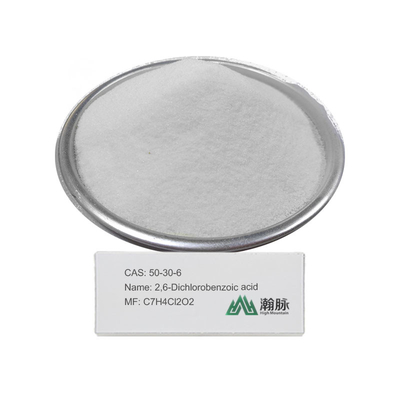 Φαρμακευτικοί μεσάζοντες 2,6-Dichlorobenzoic όξινο CAS 50-30-6 C7H4Cl2O2 βιομηχανίας