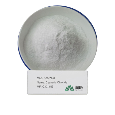 Κυανουρικό Paraquat χλωριδίου 3-Chloropivalic χλωριδίου CAS 108-77-0 C3Cl3N3 Glyphosate ατραζινών
