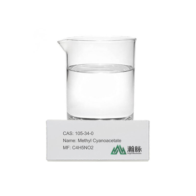 Μεθυλική ακαθαρσία 198 Cyanoacetate CAS 105-34-0 C4H5NO2 2-Cyanopropanoate Tofacitinib