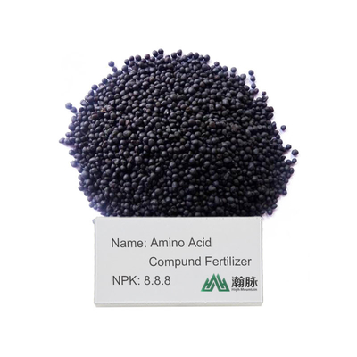 NPK 8.8.8 CAS 66455-26-3 Οργανικά λιπάσματα καθαρής γης Φυτική διατροφή για βιολογική κηπουρική και γεωργία