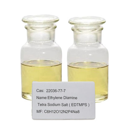 Τετρα άλας νατρίου δισαμίνης αιθυλενίου χημικών ουσιών CAS 22036-77-7 κατεργασίας ύδατος EDTMPS