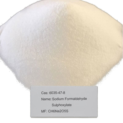 CAS 6035-47-8 Farmaldyde Sulfoxylite Rongalite Γ υδροδιαλυτό