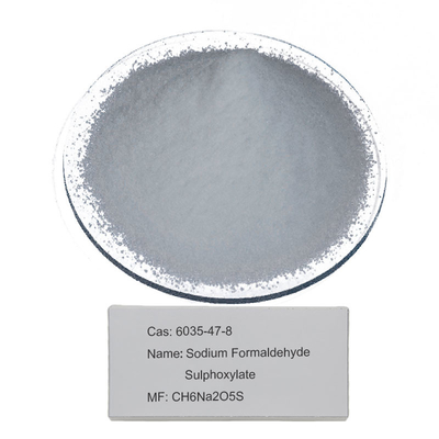 Φορμαλδεΰδη Sulfoxylate CAS 6035-47-8 νατρίου Rongalite Γ 98% εγχύσεων