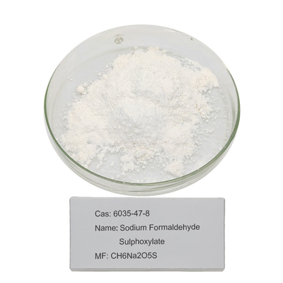 Sulfonate Sulfoxylate CAS 6035-47-8 φορμαλδεΰδης νατρίου αντιοξειδωτικό